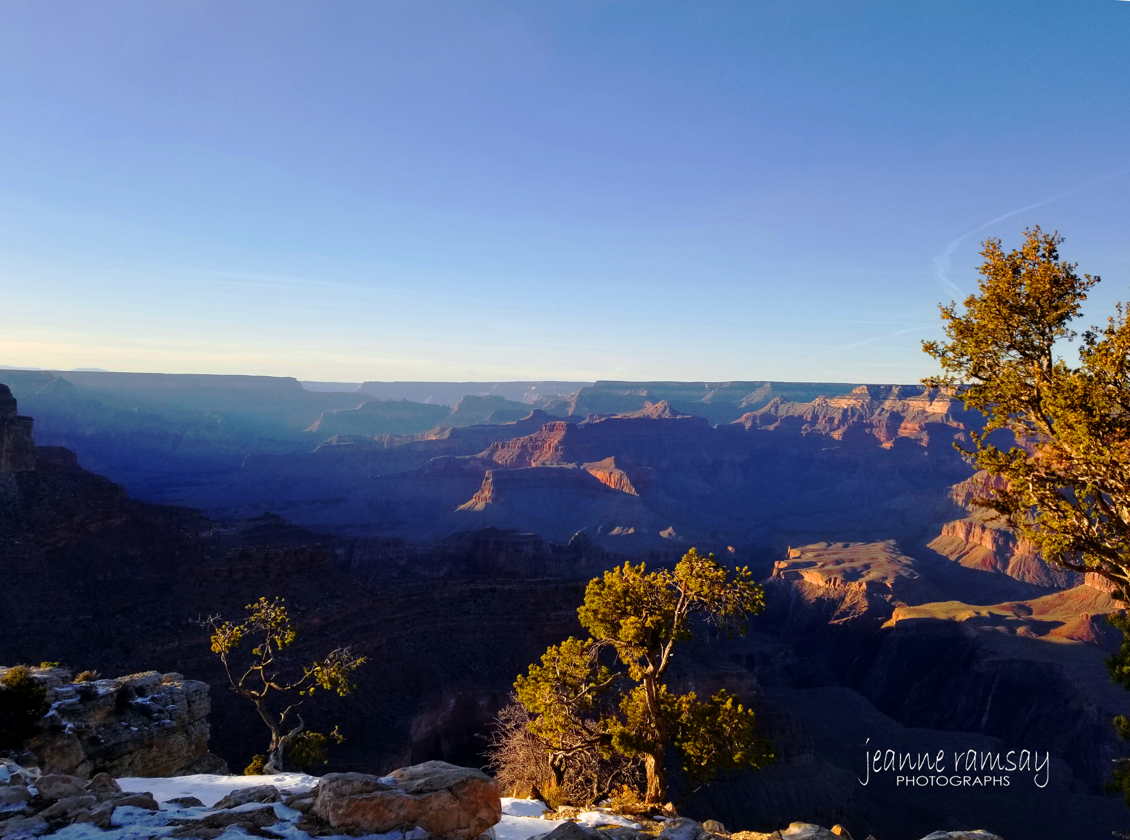 GRAND CANYON SUNSET