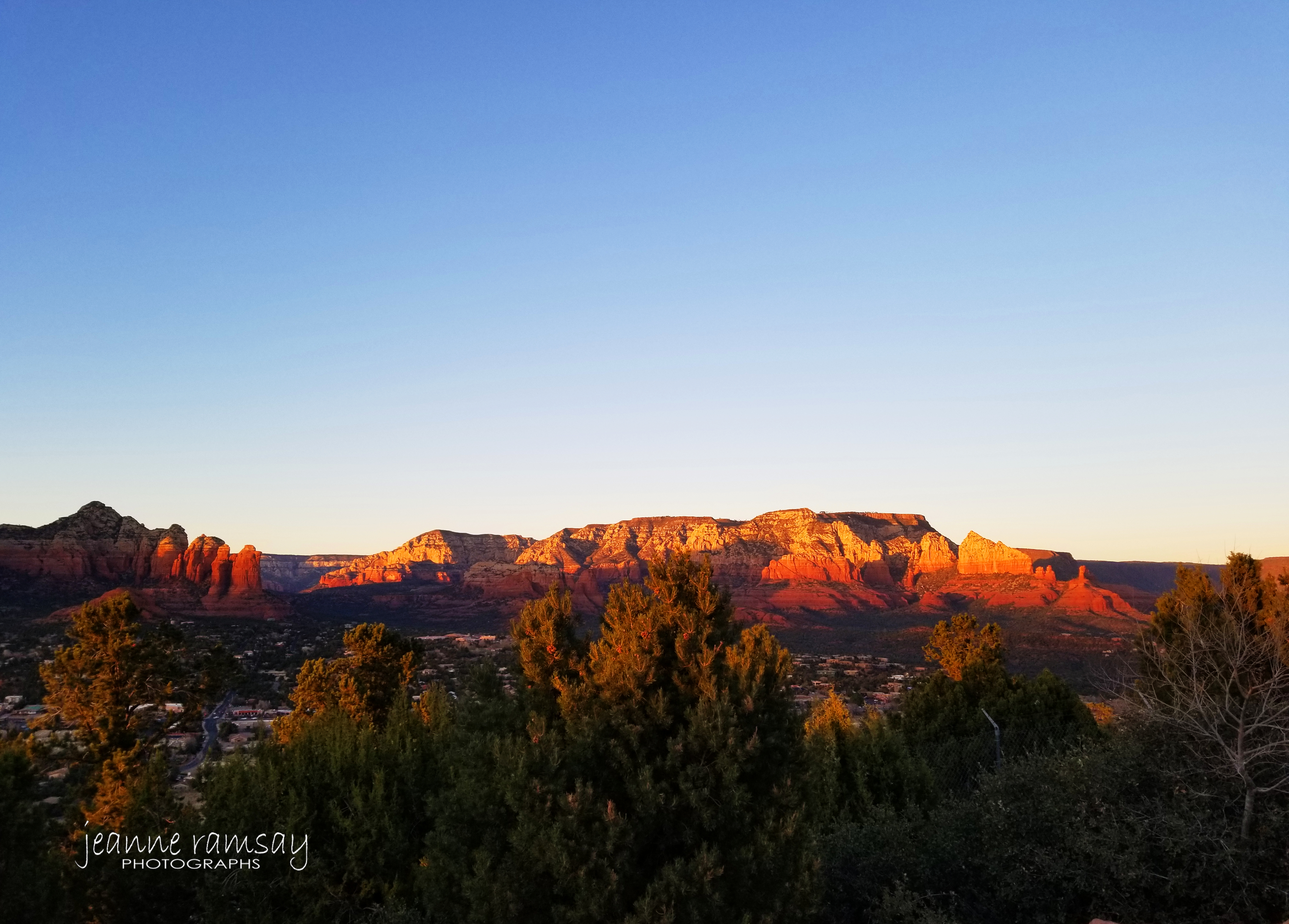 SEDONA SUNSET